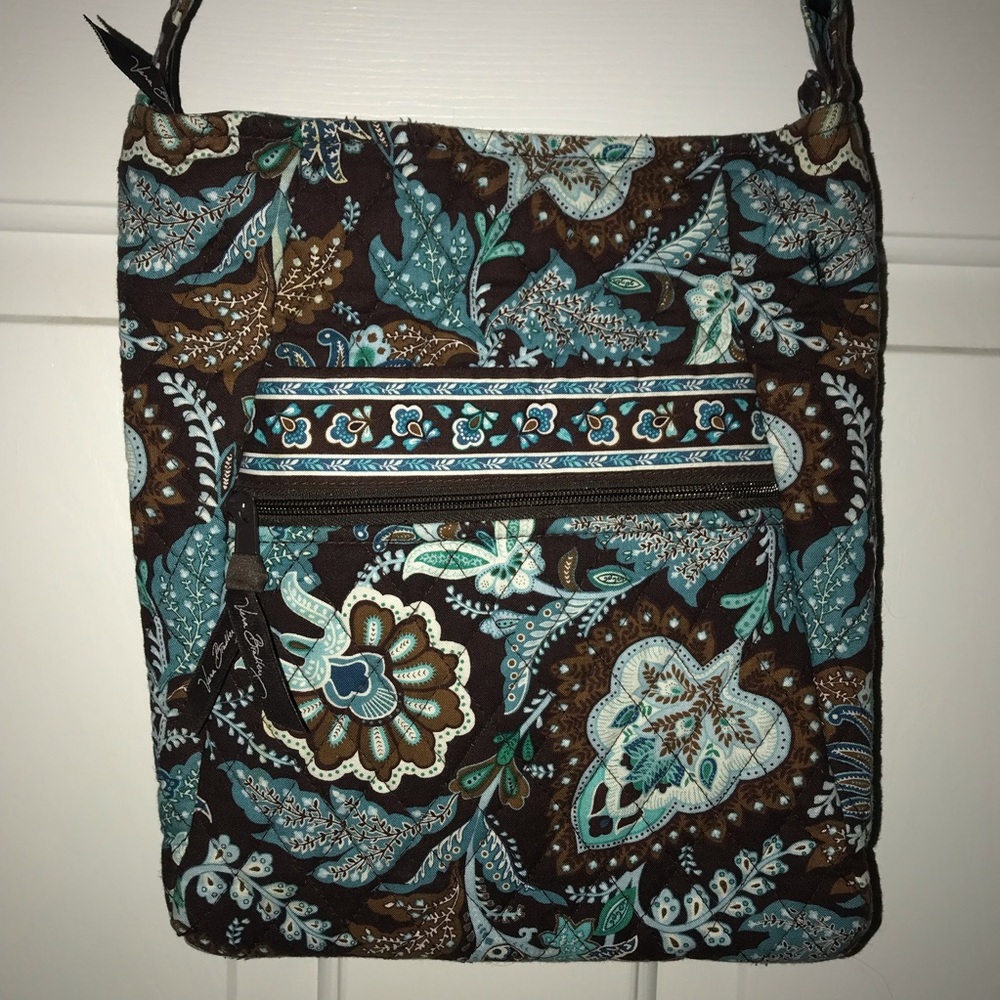 Vera Bradley Iconic Hipster Bag